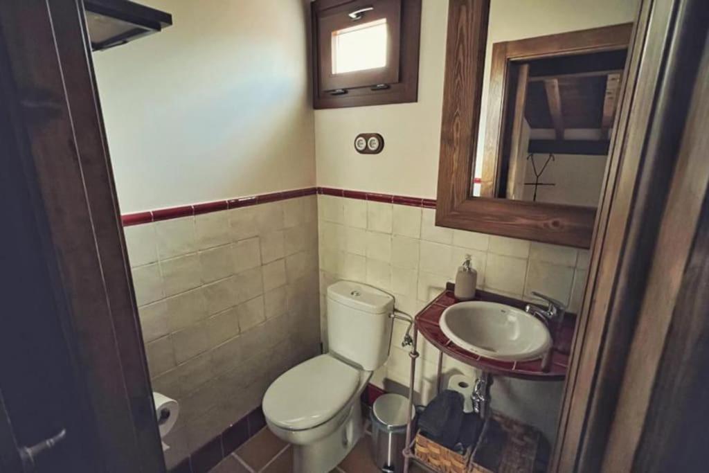Appartamento La Casa De La Abuela Amalia Arenas de San Pedro Esterno foto