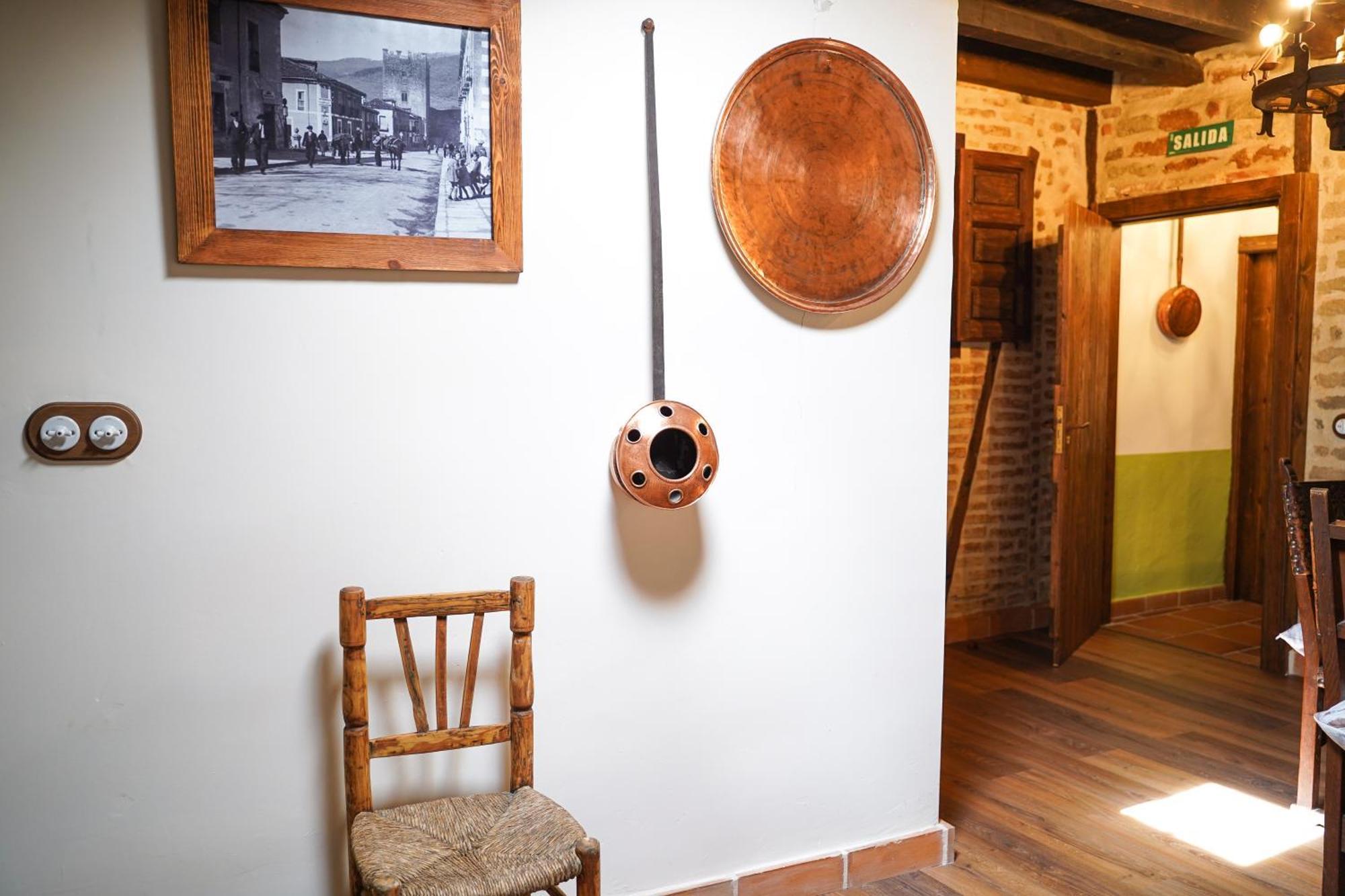 Appartamento La Casa De La Abuela Amalia Arenas de San Pedro Esterno foto