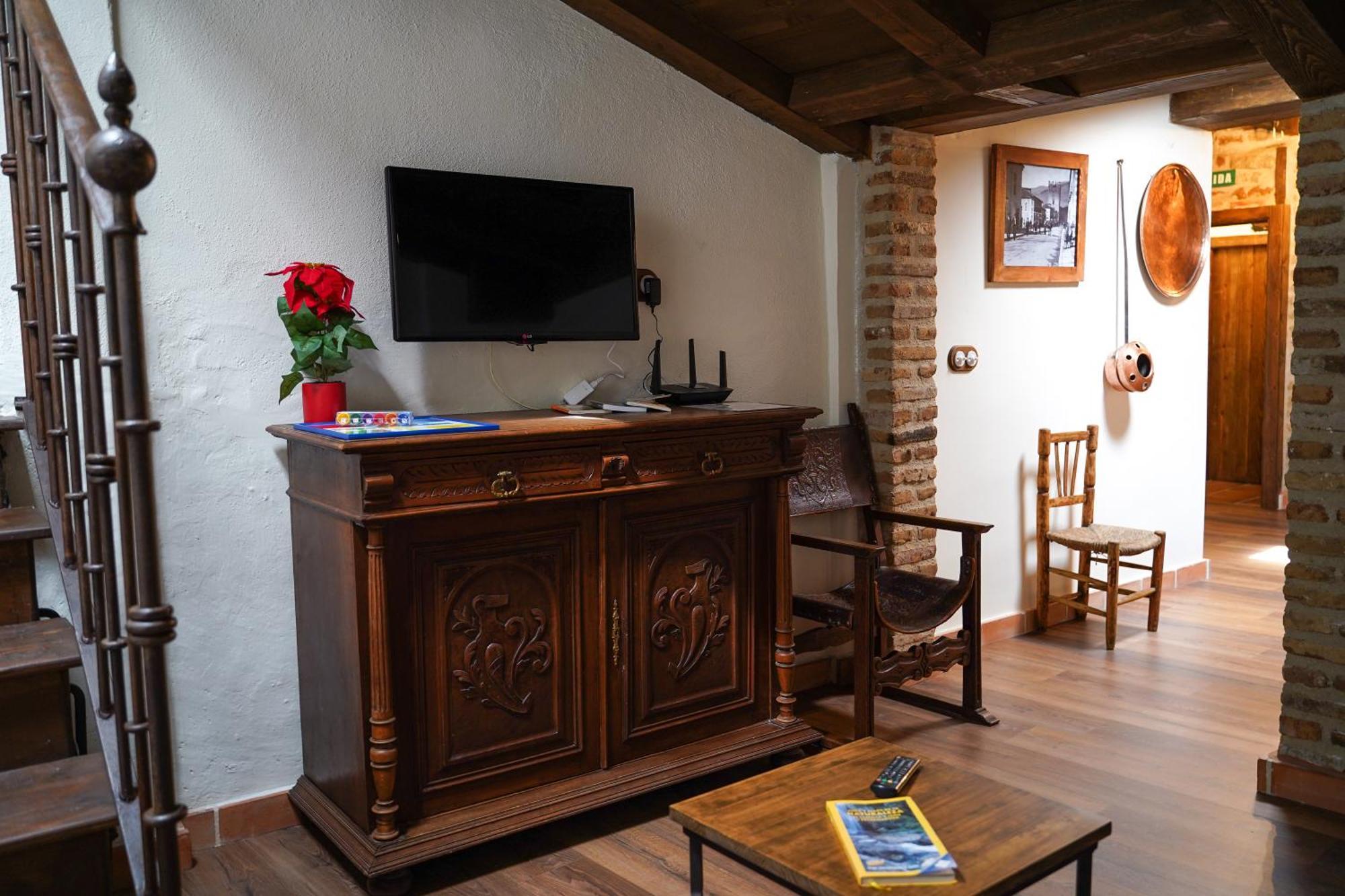 Appartamento La Casa De La Abuela Amalia Arenas de San Pedro Esterno foto